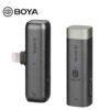 Micrófono Boya BY-WM3D – INALÁMBRICO para dispositivos Apple (Conector lightning)