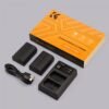 Kit de cargador + 2 baterias Canon LP-E6NH K&F Concept - Imagen 8