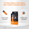 Kit de limpieza sensor APS-C – K&F Concept - Imagen 4