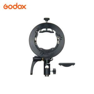 Bracket Godox S2 Montura Bowens para Flash Portatil