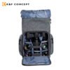 Mochila Multifuncional – K&F Concept KF13.098V1 - Imagen 3