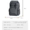 Mochila Multifuncional – K&F Concept KF13.098V1 - Imagen 4