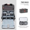 Mochila Multifuncional – K&F Concept KF13.104 - Imagen 5