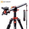 Trípode Monopie Horizontal K&F Concept SA254T1-T254A8  (Version 2023)