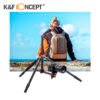 Trípode Monopie Horizontal K&F Concept SA254T1-T254A8  (Version 2023) - Imagen 10