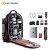 Mochila para Cámaras multifuncional – K&F Concept KF13.140 - Imagen 2