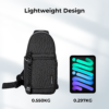 Morral para Cámaras multifuncional – K&F Concept KF13.141 - Imagen 3