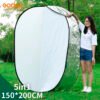 Rebotador Ovalado Godox 5 en 1 de 150x200cm - Imagen 4