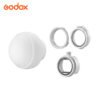 DIfusor Colapsible GODOX ML-CD15 - Tipo Domo Para Flashes y Luces Led - Imagen 2