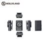 Micrófono inalámbrico Hollyland Lark M2 DUO COMBO - Imagen 3