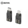 Micrófono con grabadora BOYAMIC – Wireless para 2 personas – All in One - Imagen 2