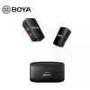 Micrófono con grabadora BOYAMIC – Wireless para 2 personas – All in One - Imagen 8