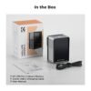 Batería V Mount 6700mAh 99Wh con carga rápida K&F Concept - Imagen 9