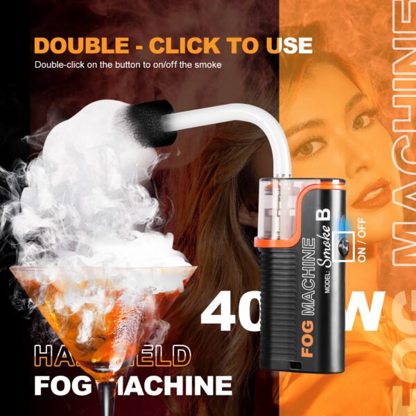 Máquina de humo portátil Smoke B - Imagen 12