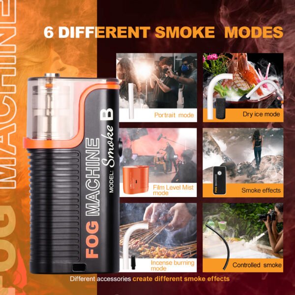 Máquina de humo portátil Smoke B - Imagen 13