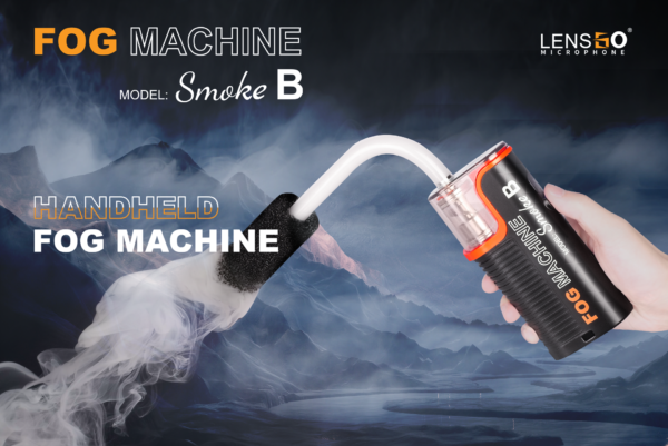 Máquina de humo portátil Smoke B - Imagen 16