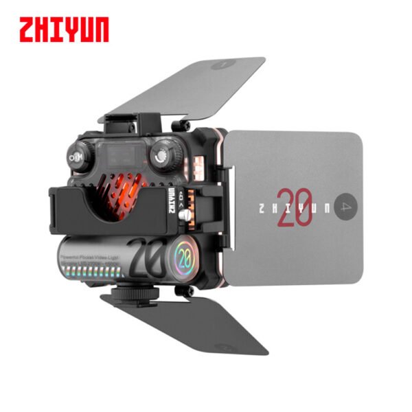 Luz Led Bicolor Zhiyun Fiveray M20 Combo - Imagen 2