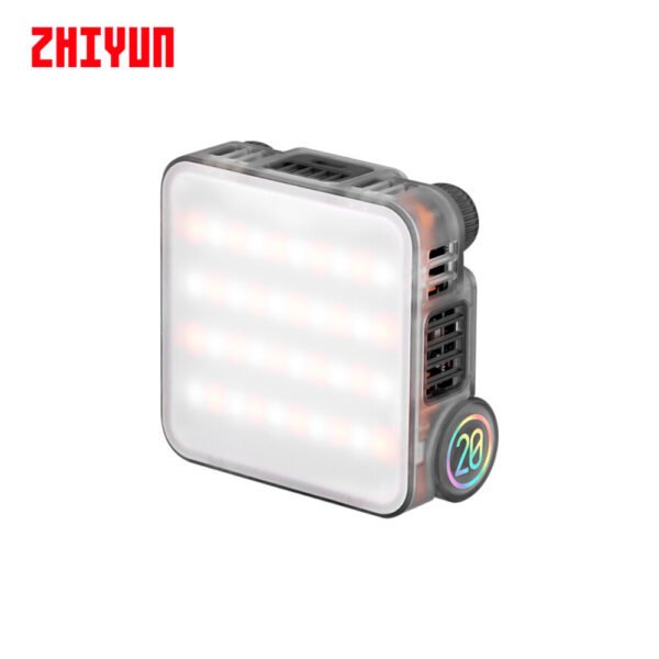 Luz Led Bicolor Zhiyun Fiveray M20 Combo - Imagen 5