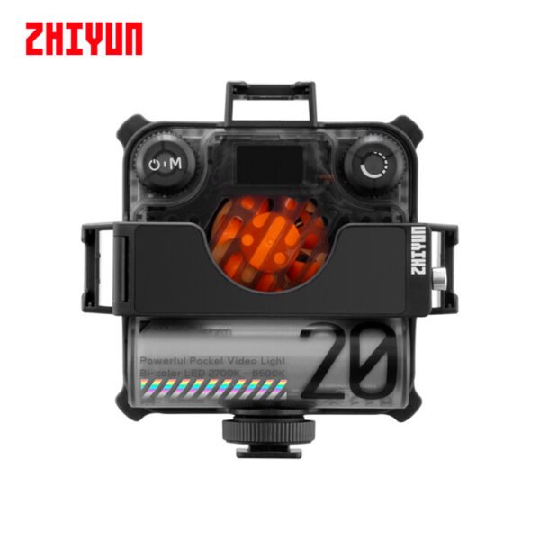 Luz Led Bicolor Zhiyun Fiveray M20 Combo - Imagen 6