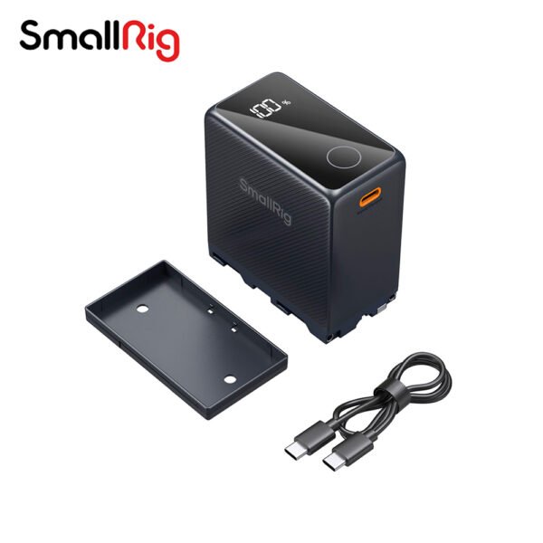 Batería recargable para cámara NP-F970 USB-C - Imagen 7