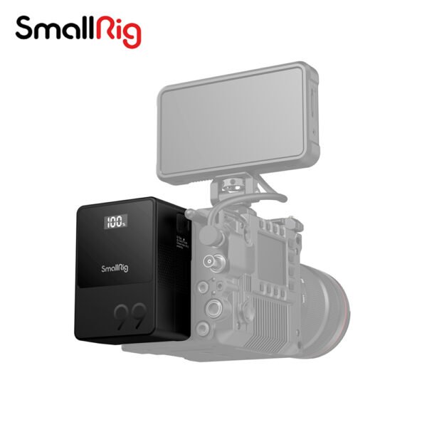 Bateria Mini V-Mount Smallrig VB99 - Imagen 2