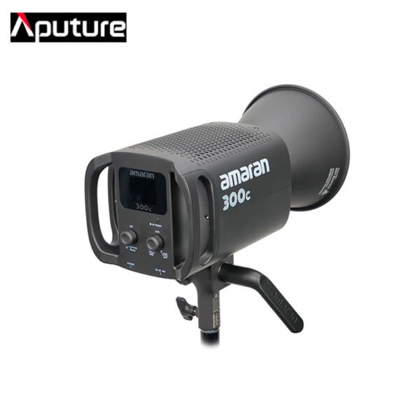 Luz Led Aputure amaran 300c RGB Monolight (Gris Oscuro) - Imagen 2