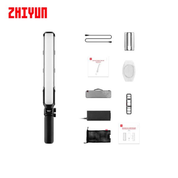 Tubo De Luz Led Bicolor 100W Zhiyun Fiveray V60 Combo - Imagen 5