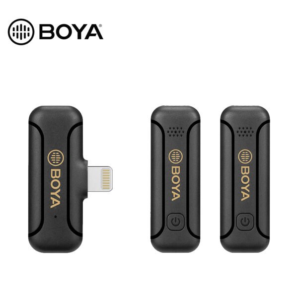 Micrófono Boya BY-WM3T2-D2 – Wireless – IOS Lightning