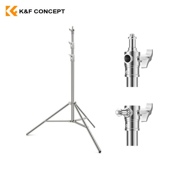 Parante de 2.8 metros de acero + funda – K&F Concept