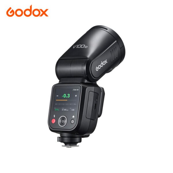 Flash de Cámara Godox V100 - Imagen 5