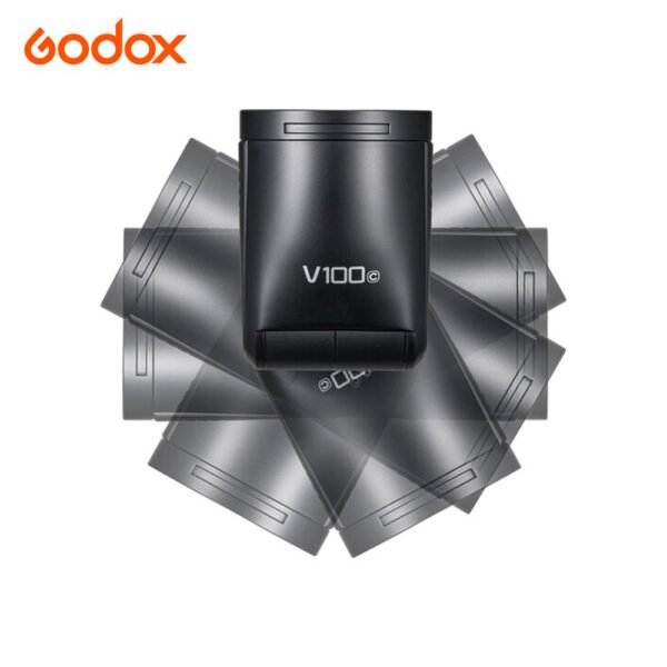 Flash de Cámara Godox V100 - Imagen 13