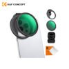 Kit de filtro ND2-32 De 67mm magnético para smartphone – K&F Concept