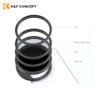 Kit de filtro polarizado 67mm magnético para smartphone – K&F Concept - Imagen 3
