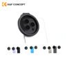 Kit de filtro ND2-32 De 67mm magnético para smartphone – K&F Concept - Imagen 2