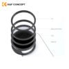 Kit de filtro ND2-32 De 67mm magnético para smartphone – K&F Concept - Imagen 4