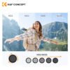 Kit de filtro ND2-32 De 67mm magnético para smartphone – K&F Concept - Imagen 5