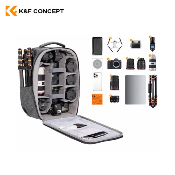Mochila multifuncional  - K&F Concept KF13.134V4 - Imagen 2