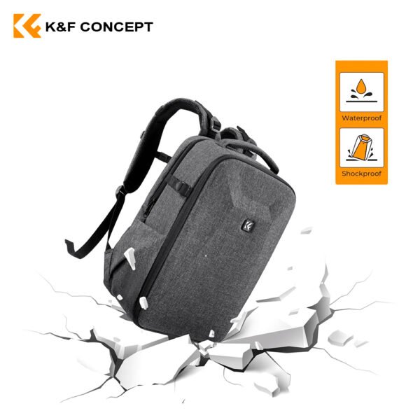 Mochila multifuncional  - K&F Concept KF13.134V4 - Imagen 5