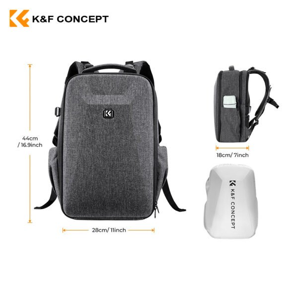Mochila multifuncional  - K&F Concept KF13.134V4 - Imagen 6