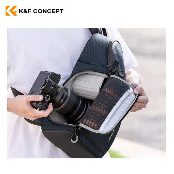 Mochila multifuncional K&F Concept – KF13.141V4 - Imagen 6