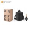 Bolso protector para lente – K&F Concept - Imagen 5