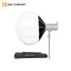 Softbox esfera de 65 cm Bowens – K&F Concept