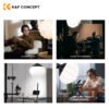 Softbox esfera de 65 cm Bowens – K&F Concept - Imagen 3