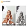 Softbox esfera de 65 cm Bowens – K&F Concept - Imagen 4