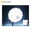 Softbox esfera de 65 cm Bowens – K&F Concept - Imagen 7