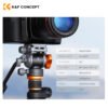 Cabezal de trípode para video FH-03 – K&F Concept - Imagen 4