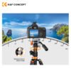 Cabezal de trípode para video FH-03 – K&F Concept - Imagen 6