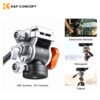 Cabezal de trípode para video FH-03 – K&F Concept - Imagen 3