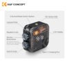 Luz continua Bi color magnético – K&F Concept - Imagen 6