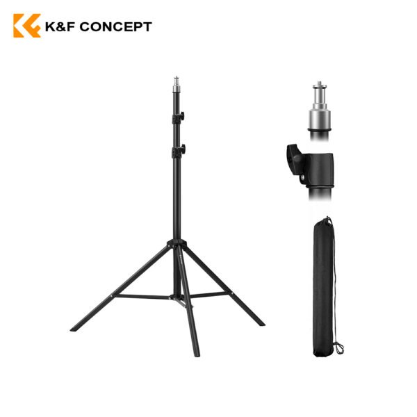 Parante de 2 metros de aluminio + funda – K&F Concept